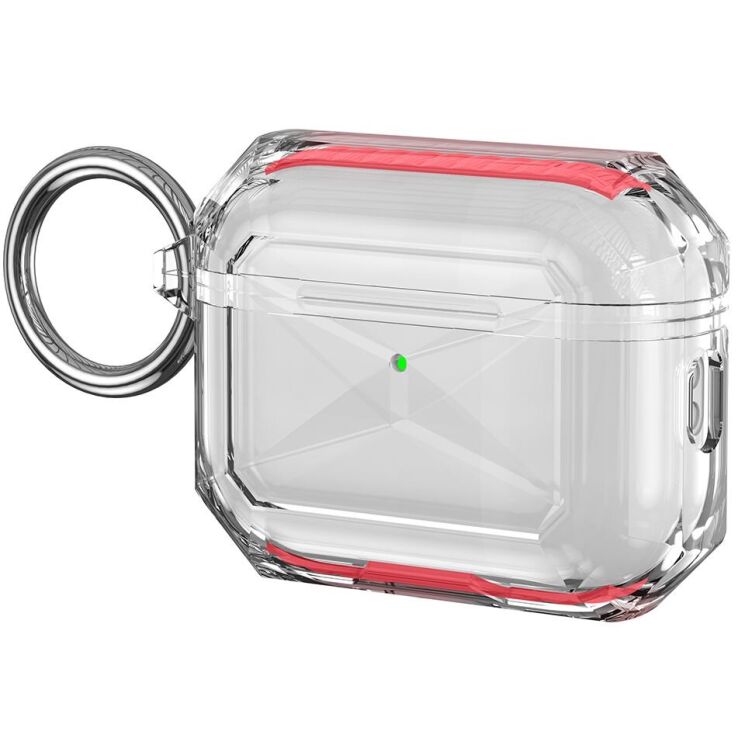 Защитный чехол Reframe Dual Color для AirPods Pro 3 - Red: фото 1 из 3