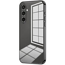 Защитный чехол Reframe Electroplating Frame для Samsung Galaxy A57 (A576) - Black: фото 1 из 7