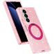 Захисний чохол Reframe Glitter Stand Case для Samsung Galaxy Fold 8 Ultra - Pink (424028P). Фото 2 з 5