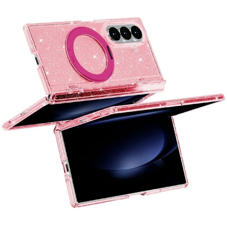 Захисний чохол Reframe Glitter Stand Case для Samsung Galaxy Fold 8 Ultra - Pink (424028P) Захисний чохол Reframe Glitter Stand Case для Samsung Galaxy Fold 8 Ultra - Pink: фото 4 з 5