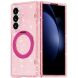 Захисний чохол Reframe Glitter Stand Case для Samsung Galaxy Fold 8 Ultra - Pink (424028P). Фото 3 з 5