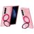 Защитный чехол Reframe Glitter Stand Case для Samsung Galaxy Fold 8 Ultra - Pink: фото 1 из 5