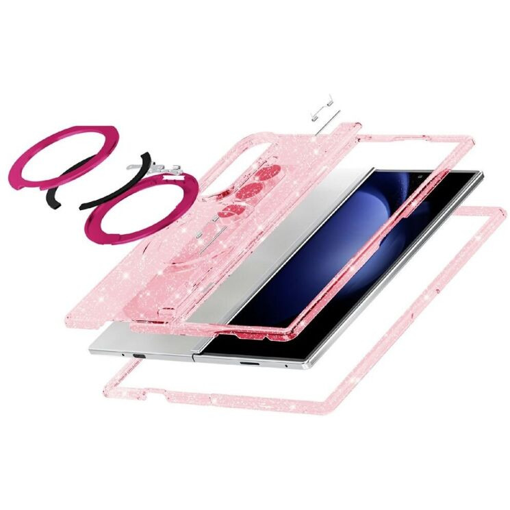 Захисний чохол Reframe Glitter Stand Case для Samsung Galaxy Fold 8 Ultra - Pink (424028P) Захисний чохол Reframe Glitter Stand Case для Samsung Galaxy Fold 8 Ultra - Pink: фото 5 з 5