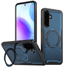 Защитный чехол Reframe Grip MagSafe для Samsung Galaxy A56 (A566) - Blue: фото 1 из 6