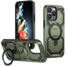 Защитный чехол Reframe Hybrid Magnetic для iPhone 14 Pro Max - Green: фото 1 из 7