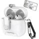 Захисний чохол Reframe Leather Texture для Apple AirPods 4 - White (364457W). Фото 1 з 6