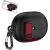 Защитный чехол Reframe Leather Texture для Huawei FreeBuds Pro 5 - Black / Red: фото 1 из 8