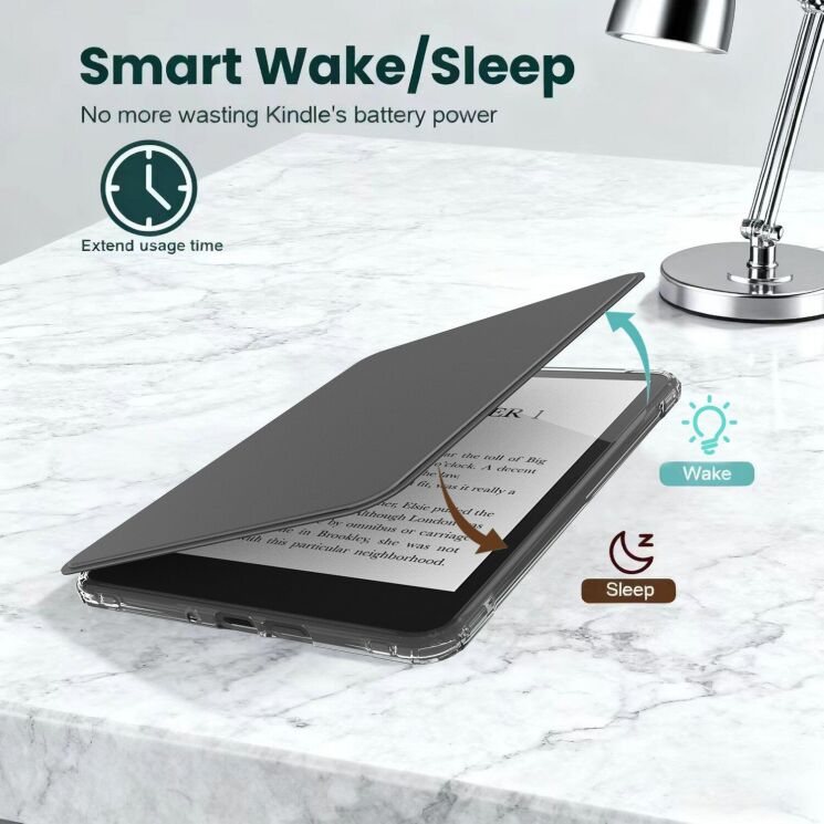 Защитный чехол Reframe Magnetic Cover для Amazon Kindle 11th (2022/2024) - Black: фото 3 из 4