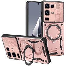 Захисний чохол Reframe Shockproof Case для Infinix Note 50 / Note 50 Pro - Rose Gold: фото 1 з 8