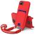 Захисний чохол Reframe Silicone Holder для Apple iPhone 16e - Red: фото 1 з 7