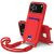 Защитный чехол Reframe Silicone Holder для Apple iPhone 17 Pro - Red: фото 1 из 7
