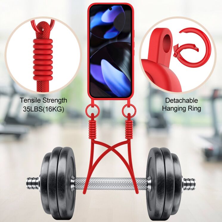 Захисний чохол Reframe Silicone Holder для Google Pixel 9 - Black: фото 5 з 8
