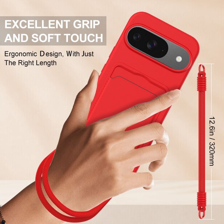 Захисний чохол Reframe Silicone Holder для Google Pixel 9 - Black: фото 4 з 8