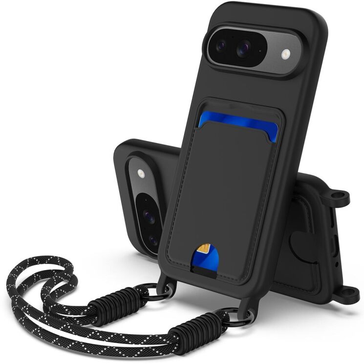 Захисний чохол Reframe Silicone Holder для Google Pixel 9 - Black: фото 1 з 8