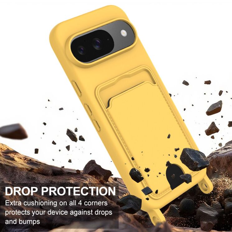 Захисний чохол Reframe Silicone Holder для Google Pixel 9 - Black: фото 6 з 8