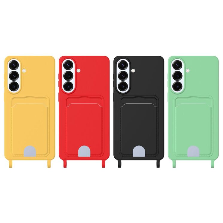 Защитный чехол Reframe Silicone Holder для Samsung Galaxy S26 Plus - Black: фото 2 из 8