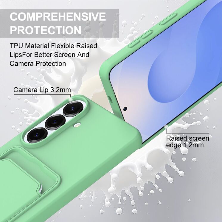 Защитный чехол Reframe Silicone Holder для Samsung Galaxy S26 Plus - Black: фото 8 из 8