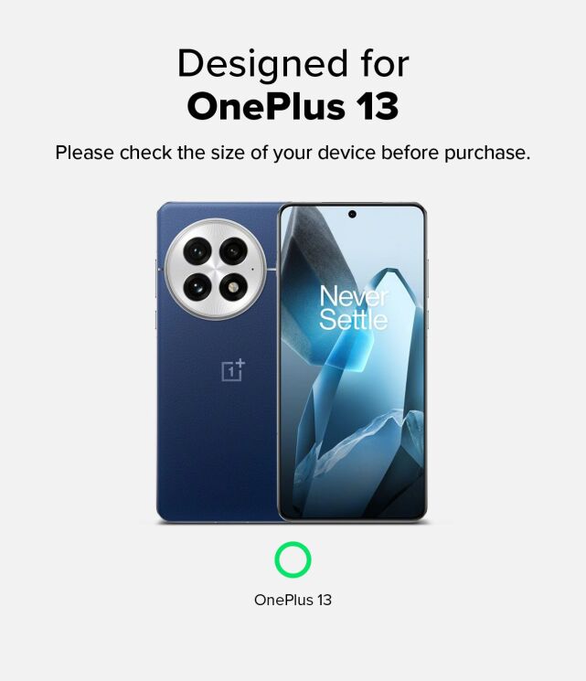 Защитный чехол Ringke Fusion X для OnePlus 13 (8800274967991) - Camo Black: фото 5 из 15