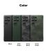 Захисний чохол Ringke Onyx для Samsung Galaxy S25 Ultra (S938) 8800274969179 - Black (374539B). Фото 12 з 13