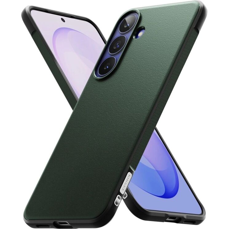 Защитный чехол Ringke Onyx для Samsung Galaxy S26 FE (8800380463776) - Dark Green: фото 4 из 17