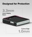 Захисний чохол RINGKE Onyx (FF) для Samsung Galaxy Flip 7 - Black (383969B). Фото 10 з 17