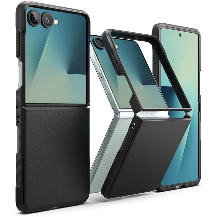 Захисний чохол RINGKE Onyx (FF) для Samsung Galaxy Flip 7 - Black: фото 4 з 17