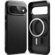 Защитный чехол Ringke Onyx Magnetic (FP) для Google Pixel 11 Pro (8800380461147) - Black (425515B). Фото 1 из 17