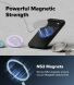 Защитный чехол Ringke Onyx Magnetic (FP) для Google Pixel 11 Pro (8800380461178) - Dark Green (425515DG). Фото 5 из 17
