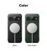 Защитный чехол Ringke Onyx Magnetic (FP) для Google Pixel 11 Pro (8800380461178) - Dark Green (425515DG). Фото 15 из 17