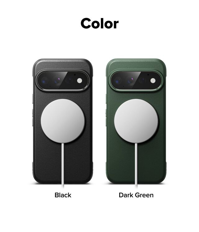 Защитный чехол Ringke Onyx Magnetic (FP) для Google Pixel 11 Pro (8800380461178) - Dark Green: фото 15 из 17