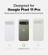 Защитный чехол Ringke Onyx Magnetic (FP) для Google Pixel 11 Pro (8800380461178) - Dark Green (425515DG). Фото 3 из 17