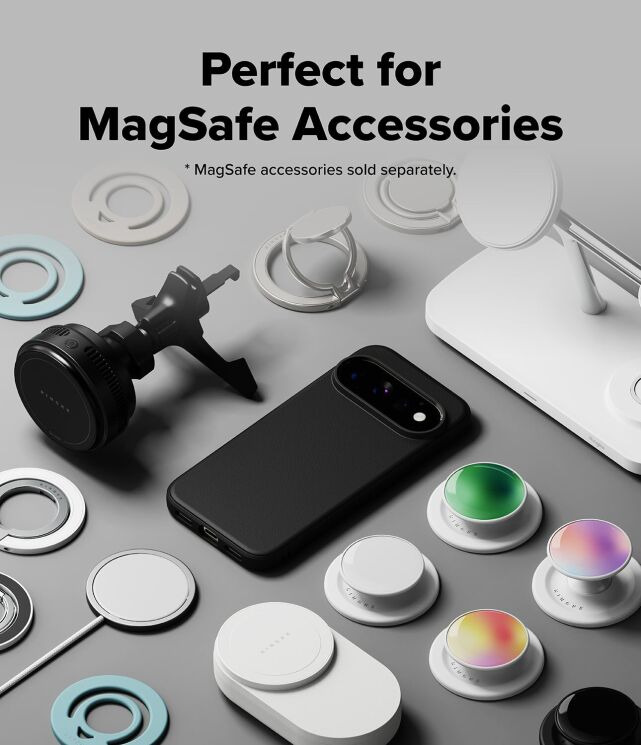 Защитный чехол Ringke Onyx Magnetic (FP) для Google Pixel 11 Pro (8800380461178) - Dark Green: фото 4 из 17