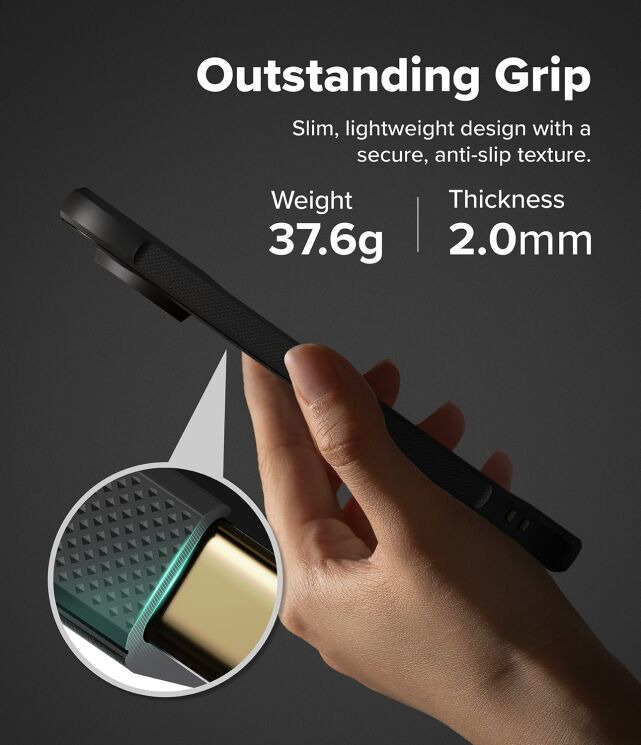 Защитный чехол Ringke Onyx Magnetic (FP) для Google Pixel 11 Pro (8800380461178) - Dark Green: фото 7 из 17