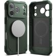 Захисний чохол Ringke Rugged Gear Magnetic для iPhone 17 Pro Max (8800328810624) - Dark Green (402860DG)