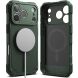 Защитный чехол Ringke Rugged Gear Magnetic для iPhone 17 Pro Max (8800328810624) - Dark Green (402860DG). Фото 1 из 14