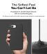 Защитный чехол Ringke Silicone Magnetic для Apple iPhone 16e (8800293852810) - Black (378213B). Фото 6 из 10