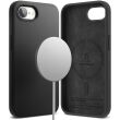 Защитный чехол Ringke Silicone Magnetic для Apple iPhone 16e (8800293852810) - Black (378213B)