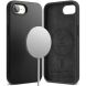 Защитный чехол Ringke Silicone Magnetic для Apple iPhone 16e (8800293852810) - Black (378213B). Фото 1 из 10