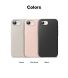 Защитный чехол Ringke Silicone Magnetic для Apple iPhone 16e (8800293852810) - Black (378213B). Фото 9 из 10