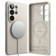 Защитный чехол Ringke Silicone Magnetic для Samsung Galaxy S26 Ultra (S948) 8800328814752 - Stone (406243S)