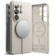 Защитный чехол Ringke Silicone Magnetic для Samsung Galaxy S26 Ultra (S948) 8800328814752 - Stone (406243S). Фото 4 из 18