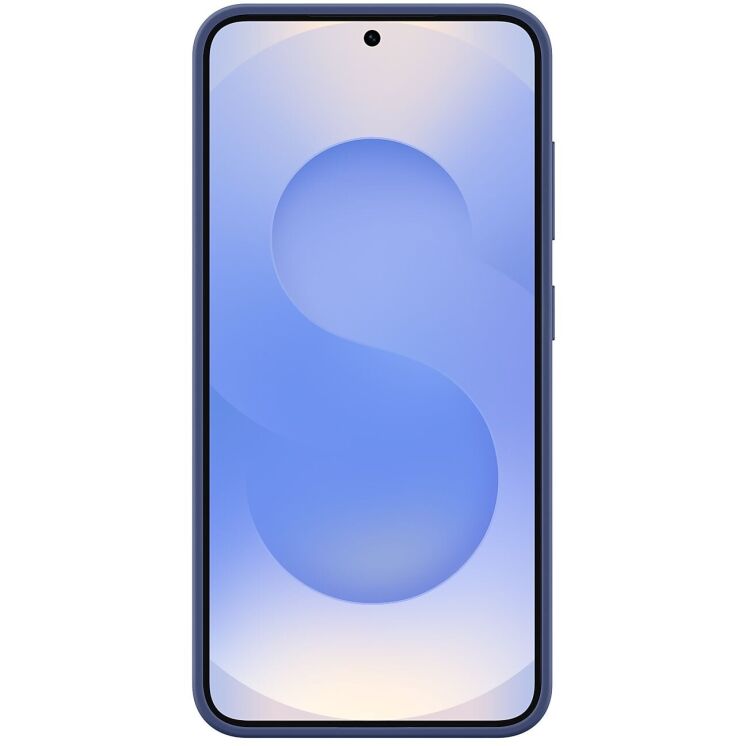 Защитный чехол Silicone Case для Samsung Galaxy S25 (S931) EF-PS931CNEGWW - Dark Blue: фото 3 из 3