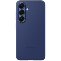 Защитный чехол Silicone Case для Samsung Galaxy S25 (S931) EF-PS931CNEGWW - Dark Blue: фото 1 из 3