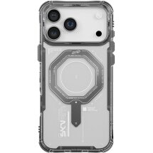 Защитный чехол SKINARMA MAGMA Mag-Charge для Apple iPhone 17 Pro Max - Graphite: фото 1 из 4