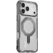 Защитный чехол SKINARMA MAGMA Mag-Charge для Apple iPhone 17 Pro Max - Graphite (389211B). Фото 3 из 4