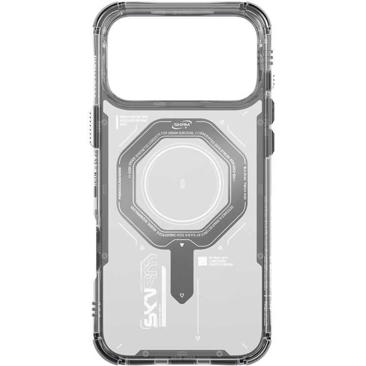 Защитный чехол SKINARMA MAGMA Mag-Charge для Apple iPhone 17 Pro Max - Graphite: фото 4 из 4