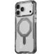 Защитный чехол SKINARMA MAGMA Mag-Charge для Apple iPhone 17 Pro Max - Graphite (389211B). Фото 2 из 4