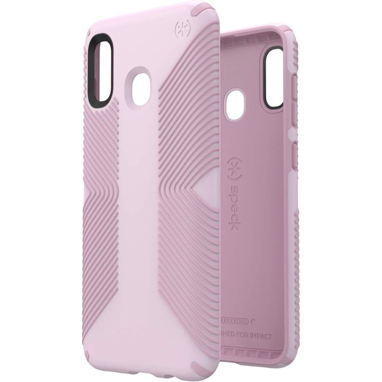 Захисний чохол Speck Presidio Grip для Samsung Galaxy A30 (A305) / A20 (A205) - Pink: фото 1 з 7