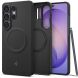 Захисний чохол Spigen AirSkin Aramid (MagFit) для Samsung Galaxy S26 Ultra (S948) ACS11029 - Black (408555B). Фото 2 з 14