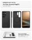 Захисний чохол Spigen AirSkin Aramid (MagFit) для Samsung Galaxy S26 Ultra (S948) ACS11029 - Black (408555B). Фото 8 з 14